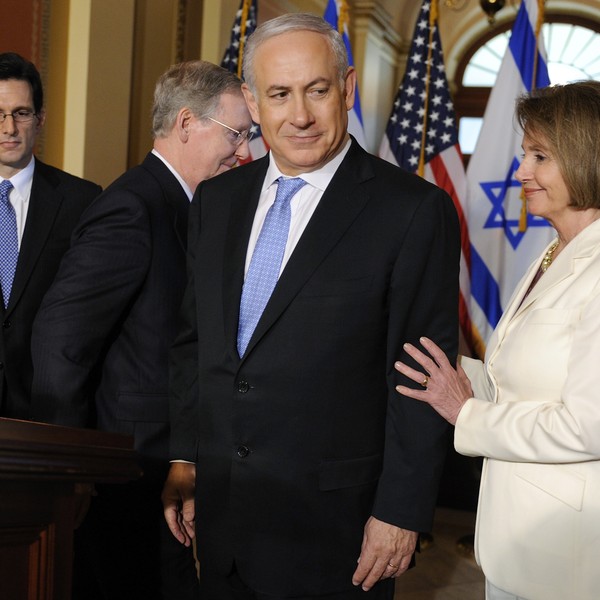 Bibi's bullying visits to Congress never end well