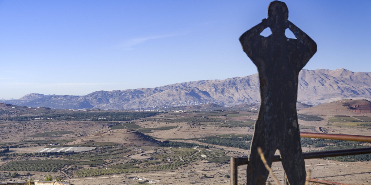 Israel Syria Golan Heights Is Israel expanding territorial control toward Syria?