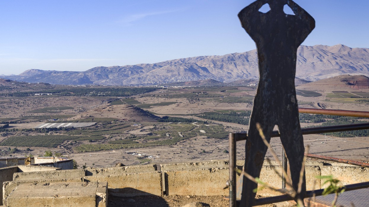 Israel Syria Golan Heights