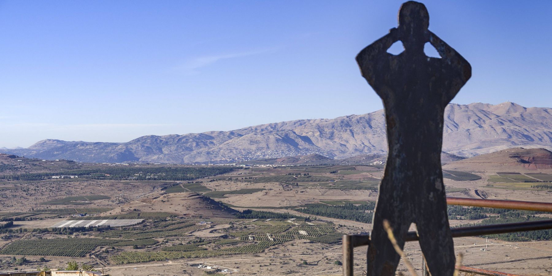Israel Syria Golan Heights