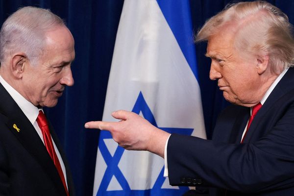 Israel Trump Netanyahu