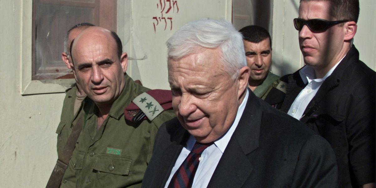 The ghost of Ariel Sharon hovers over the Gaza Strip