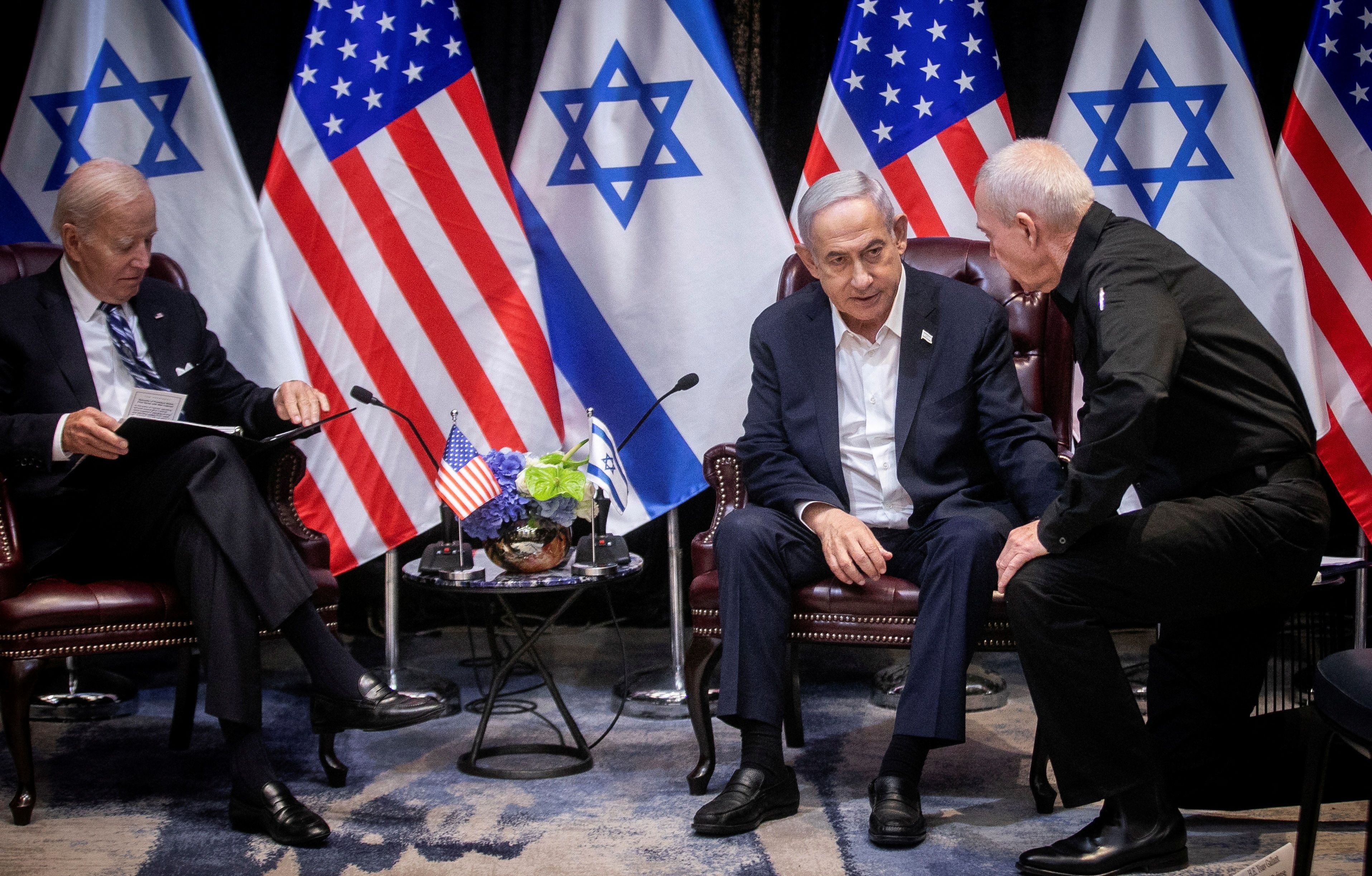 Why Netanyahu is laughing all the way to the bank