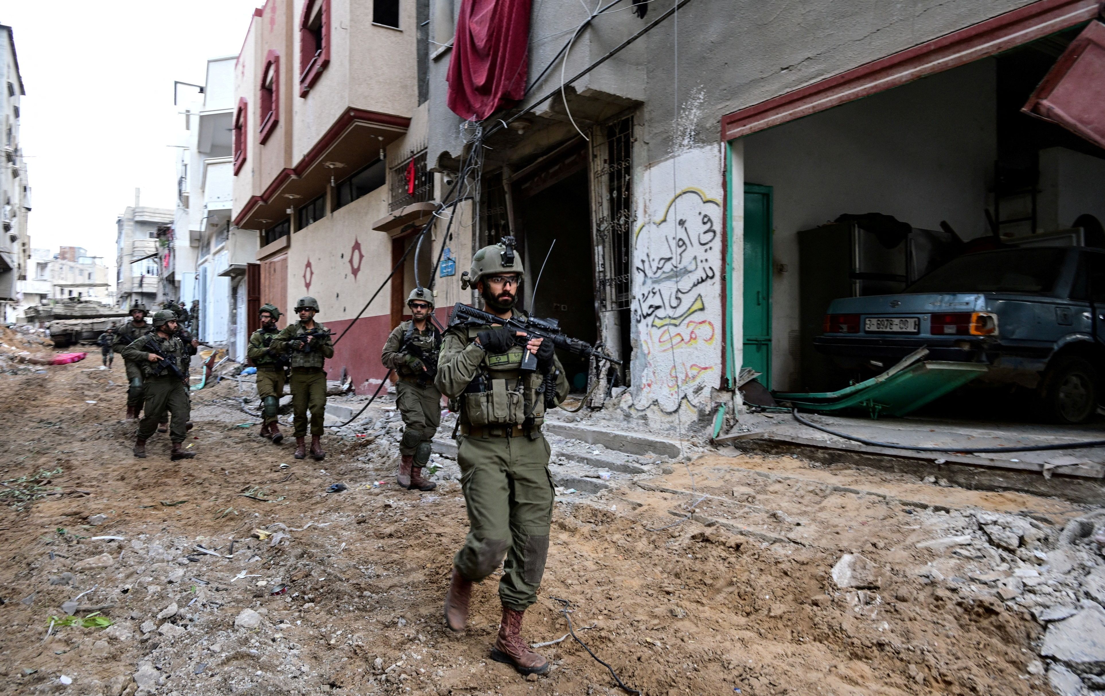 Keep US troops out of post-war Gaza