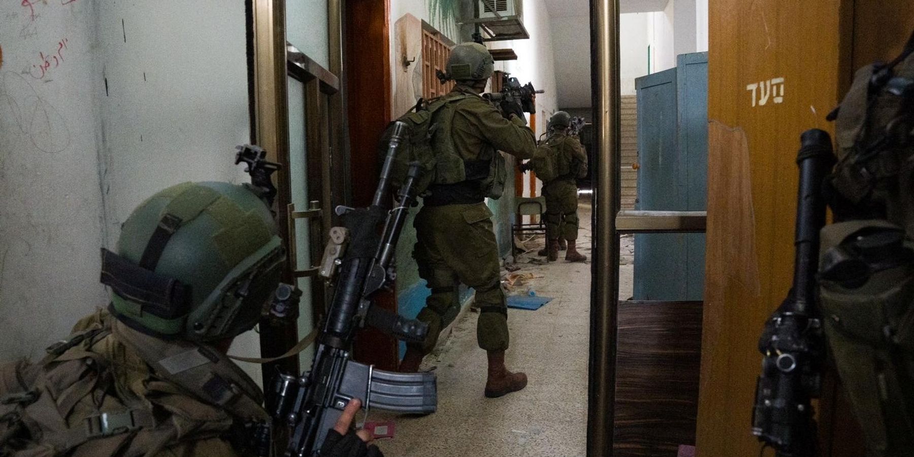 Report: Israelis using Gaza civilians as human shields