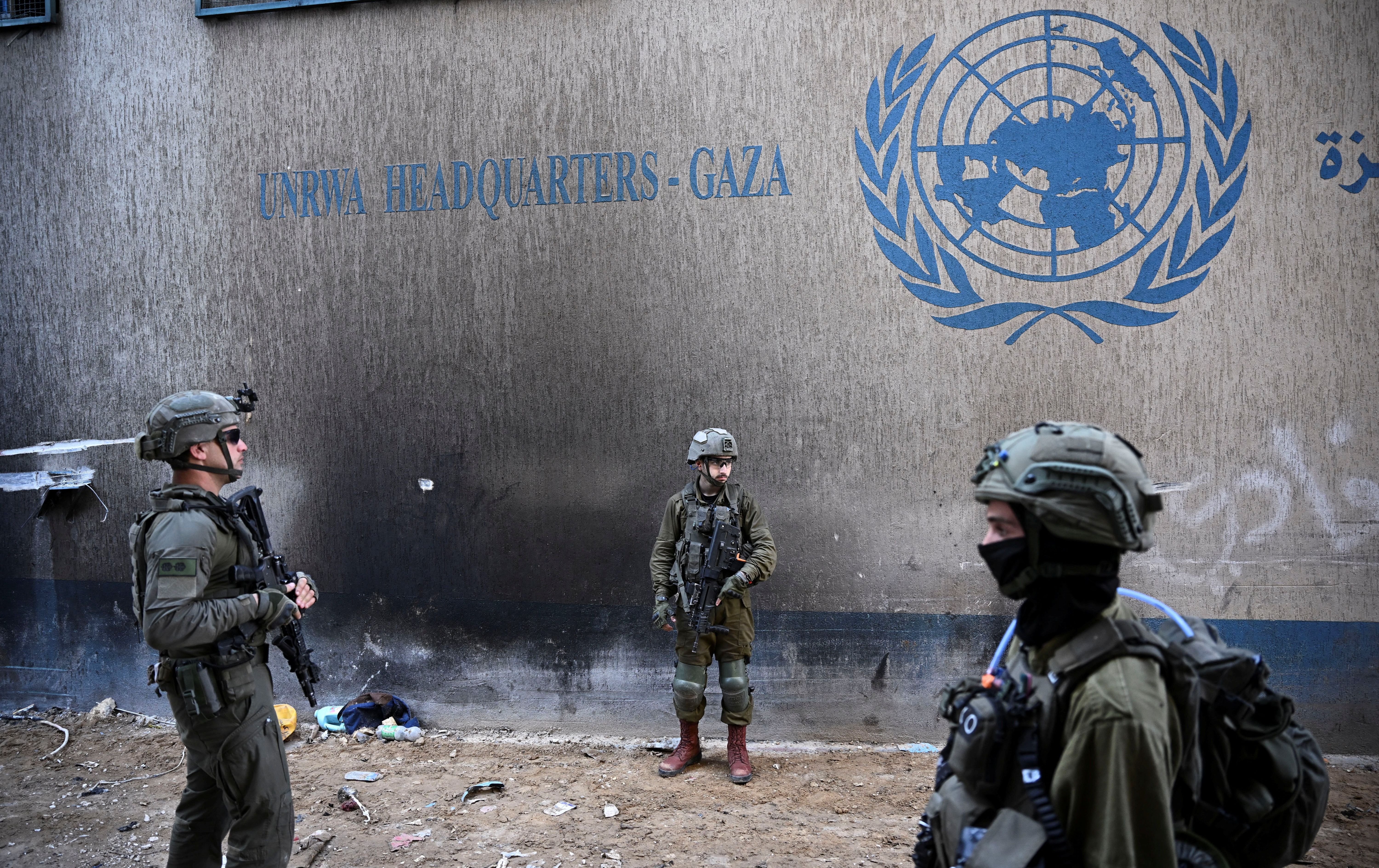 US intel has 'low confidence' in Israel's UNRWA claims