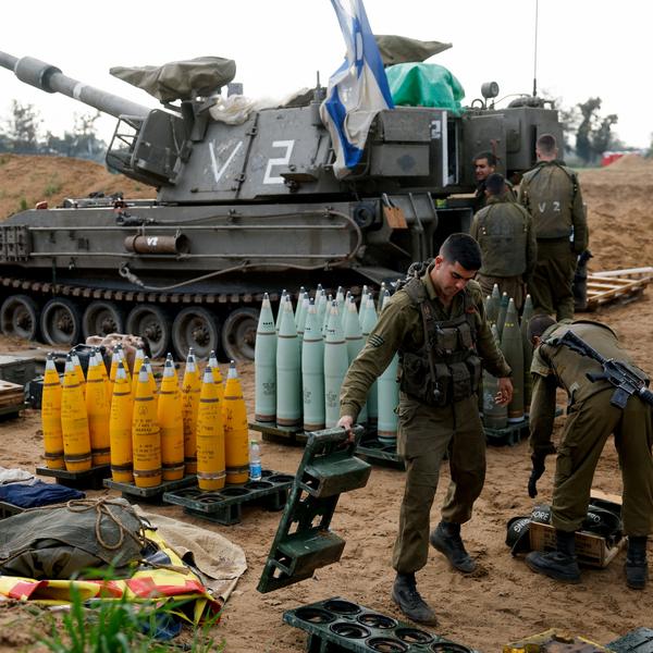 Israelis don't pay for the weapons we 'sell' to them — US taxpayers do