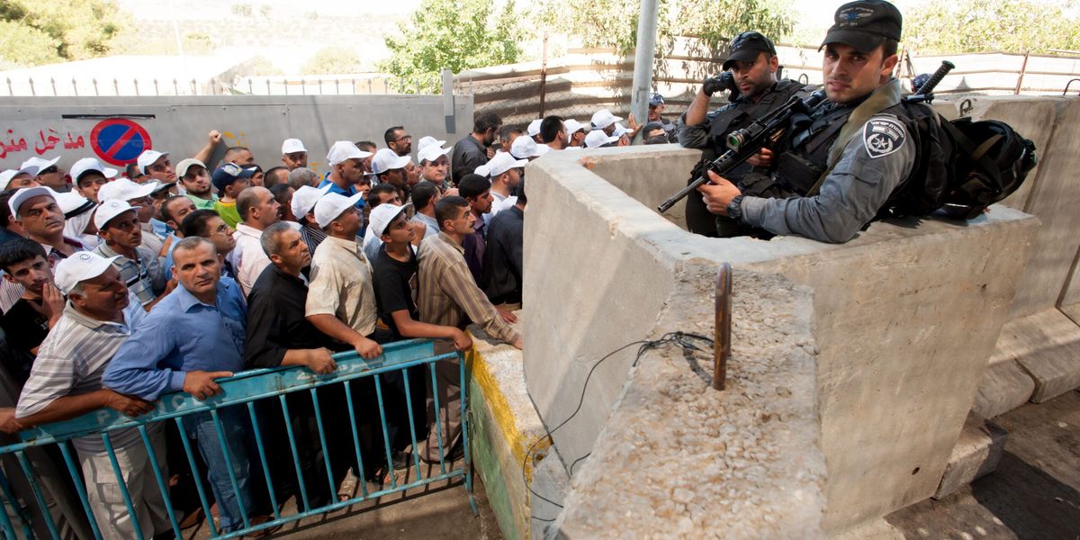 There is no 'plan for Palestine' because Israel doesn't want one