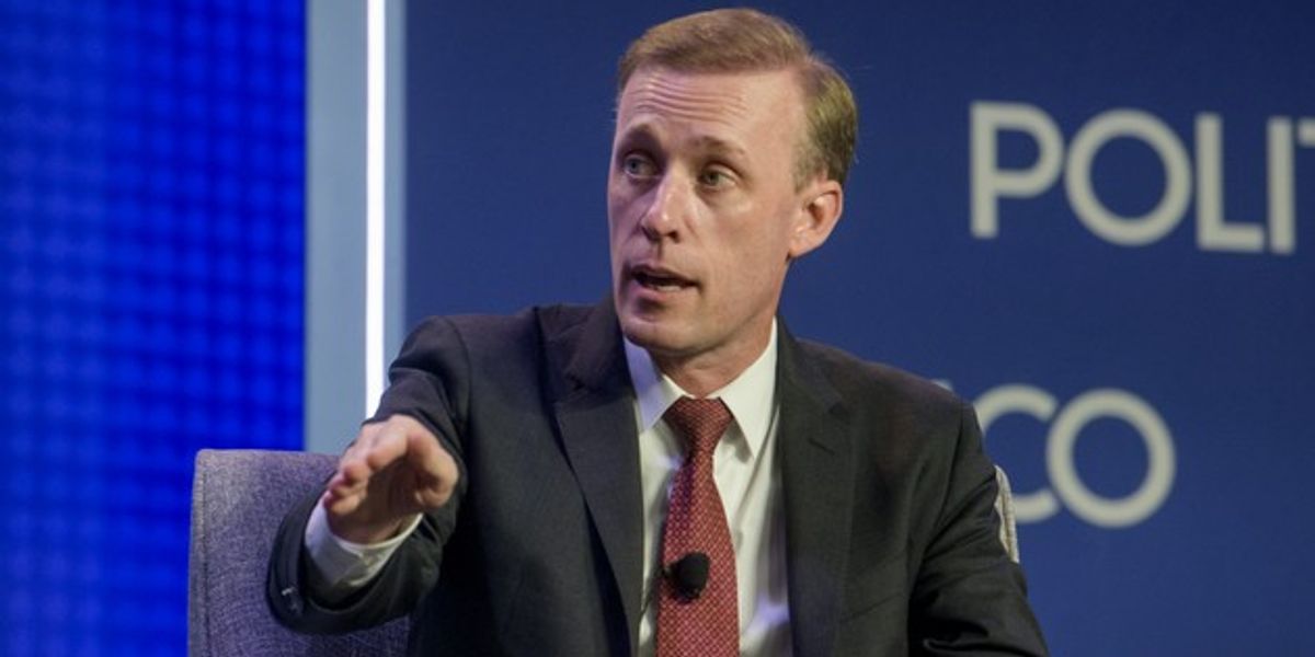 Jake Sullivan POLITICO