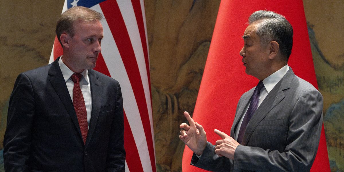 Jake Sullivan Wang Yi