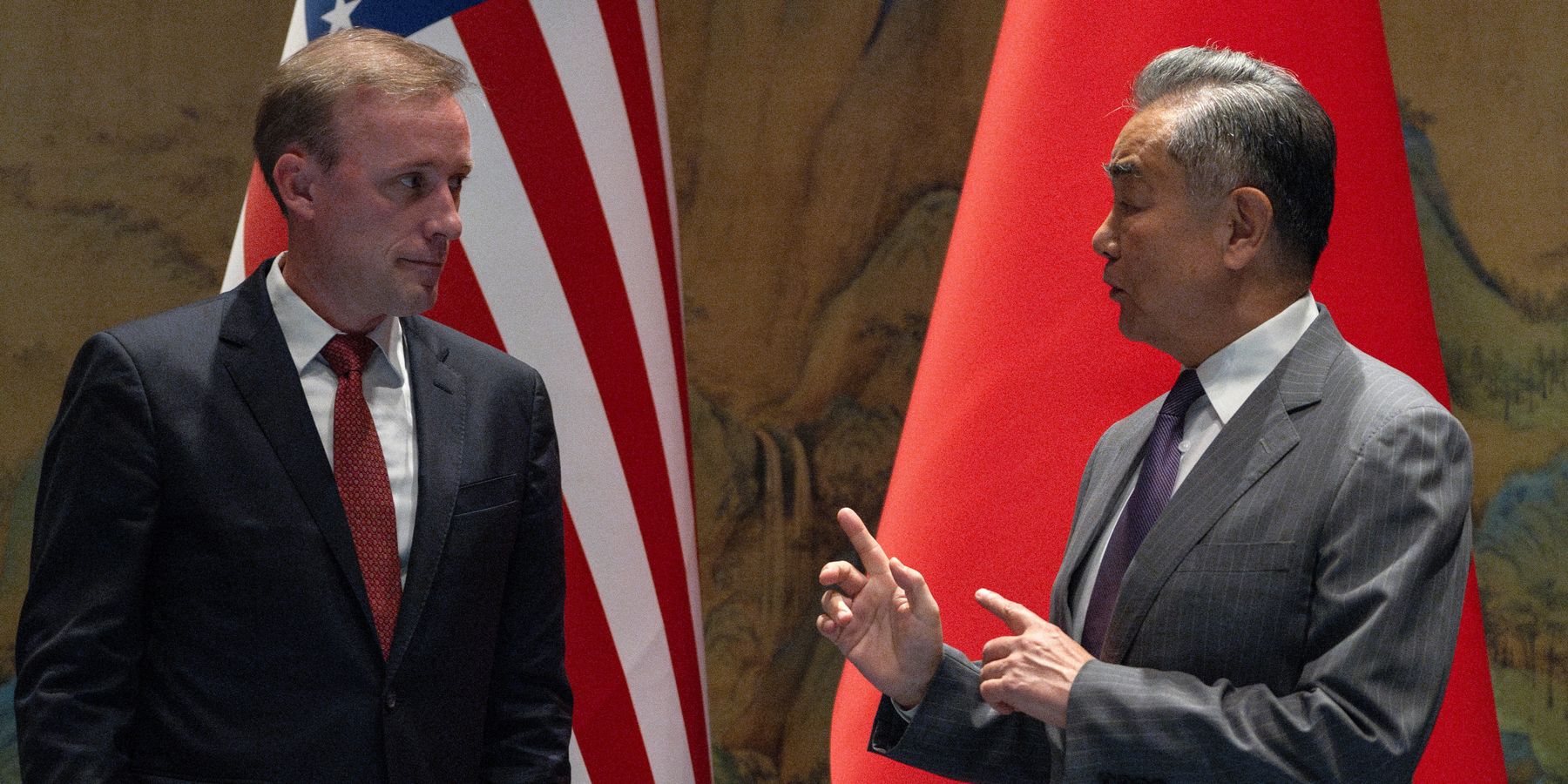 Jake Sullivan Wang Yi