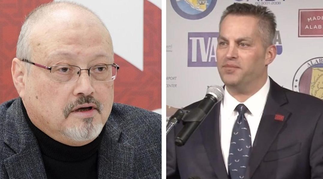 Jamal Khashoggi George Kollitides