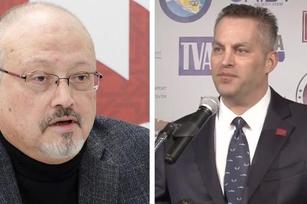 Jamal Khashoggi George Kollitides