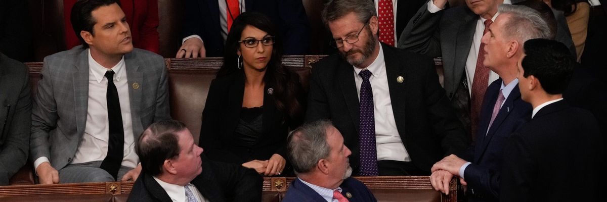 Freedom Caucus won’t support Ukraine ‘blank check.’ What's that mean?