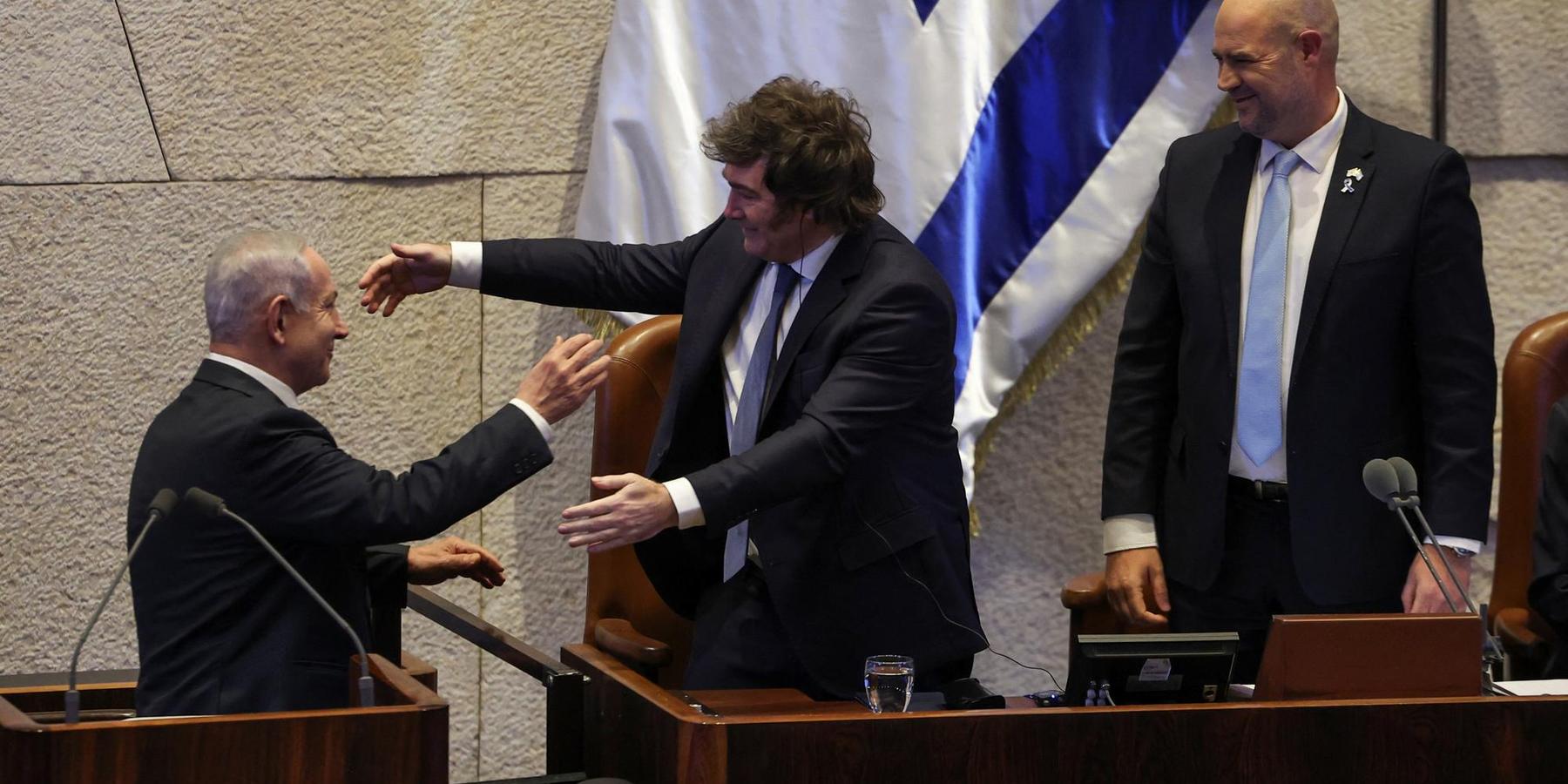 Javier Milei Israel