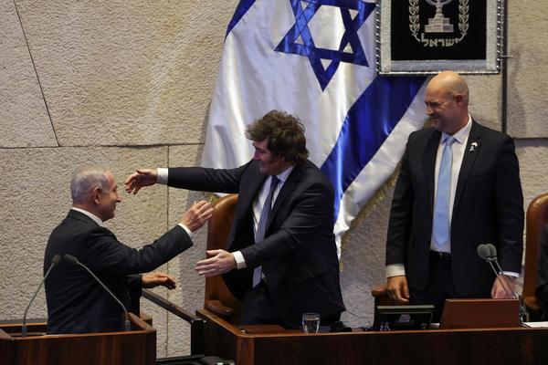 Javier Milei Israel
