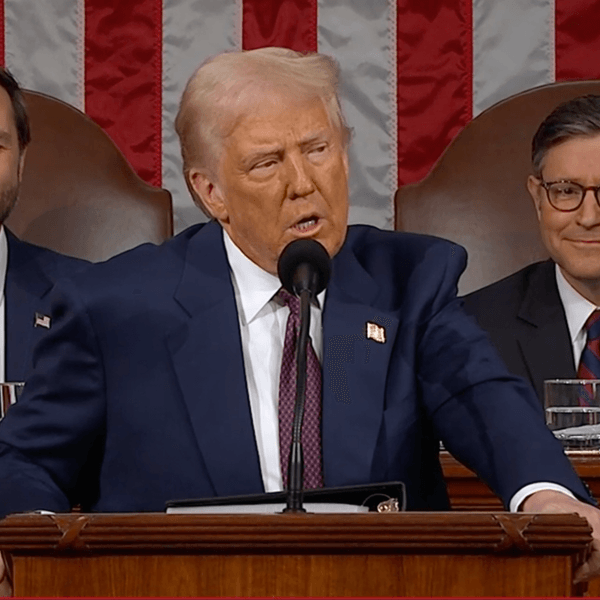 JD Vance, Donald Trump, Mike Johnson