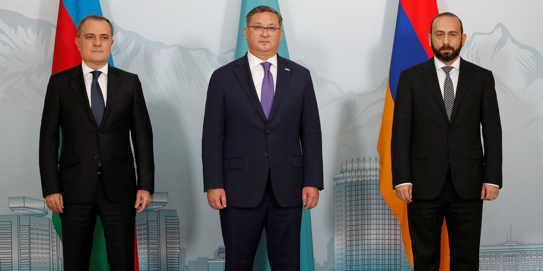 Jeyhun Bayramov Ararat Mirzoyan