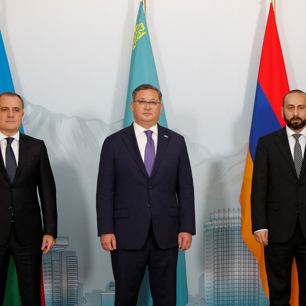 Jeyhun Bayramov Ararat Mirzoyan