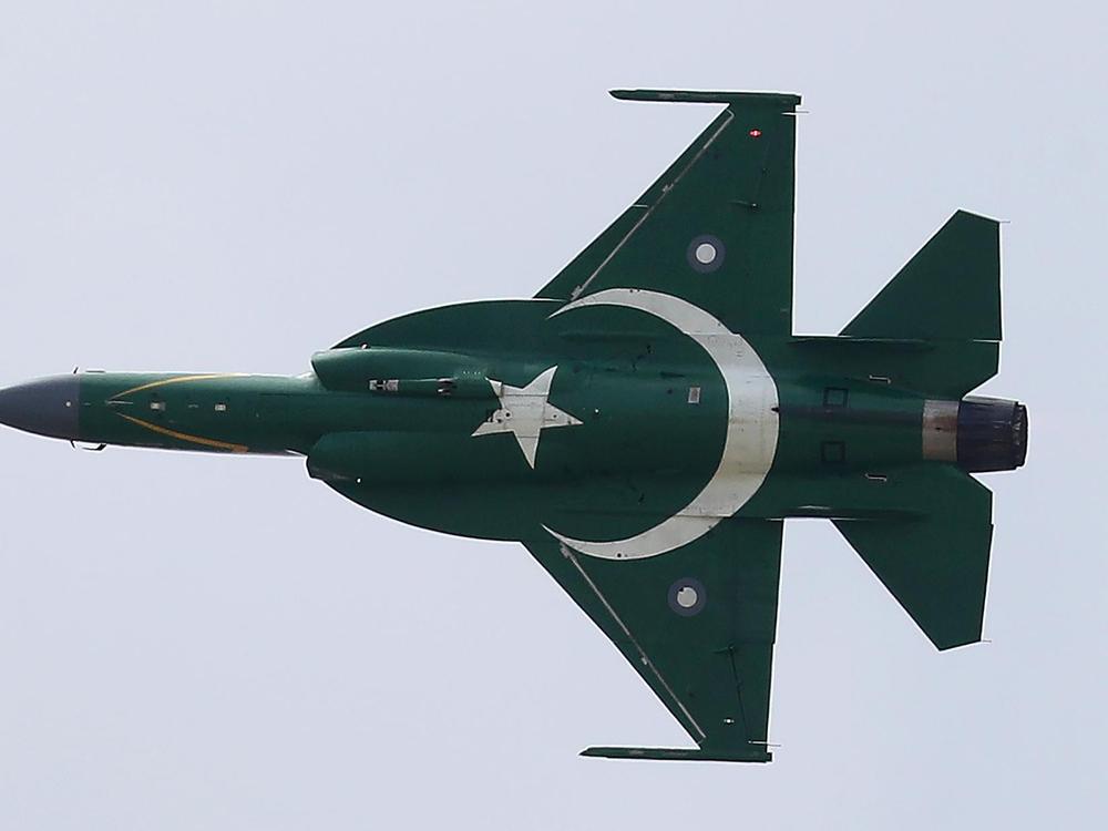 JF-17 Thunder jet fighter Pakistan