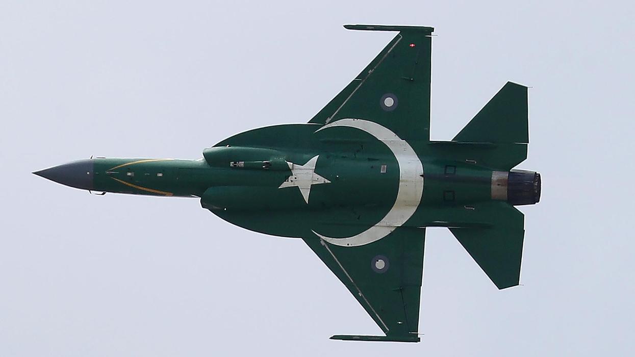 JF-17 Thunder jet fighter Pakistan