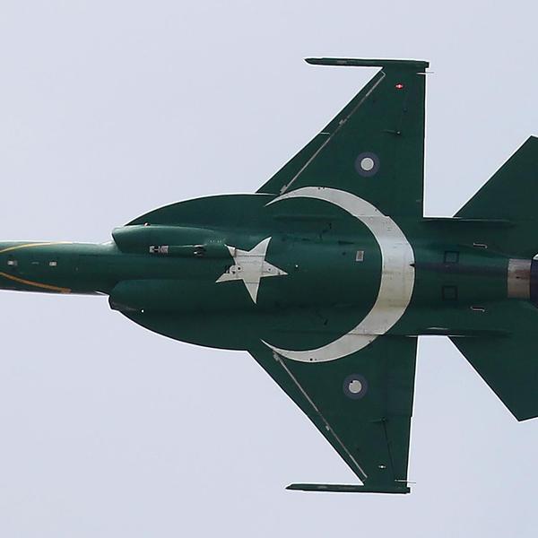 JF-17 Thunder jet fighter Pakistan