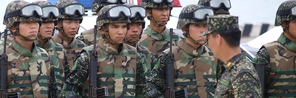 The best course for Biden is to help Taiwan help itself