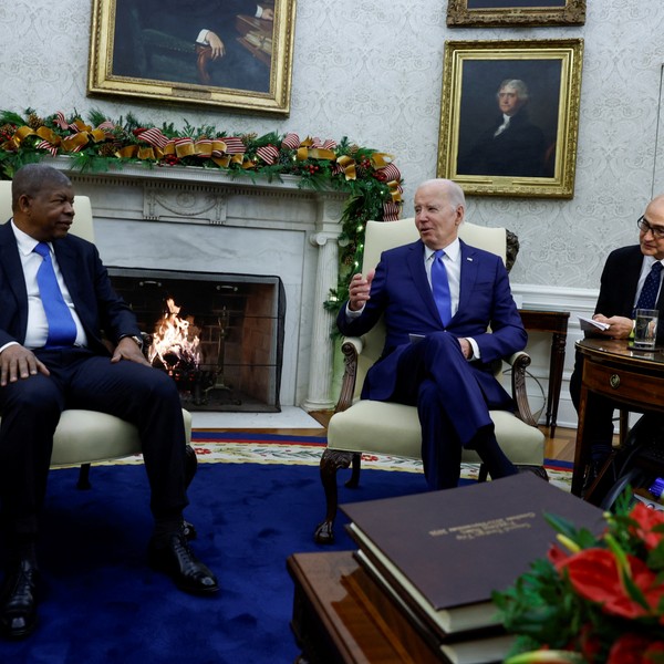 Joao Manuel Goncalves Lourenco, Joe Biden