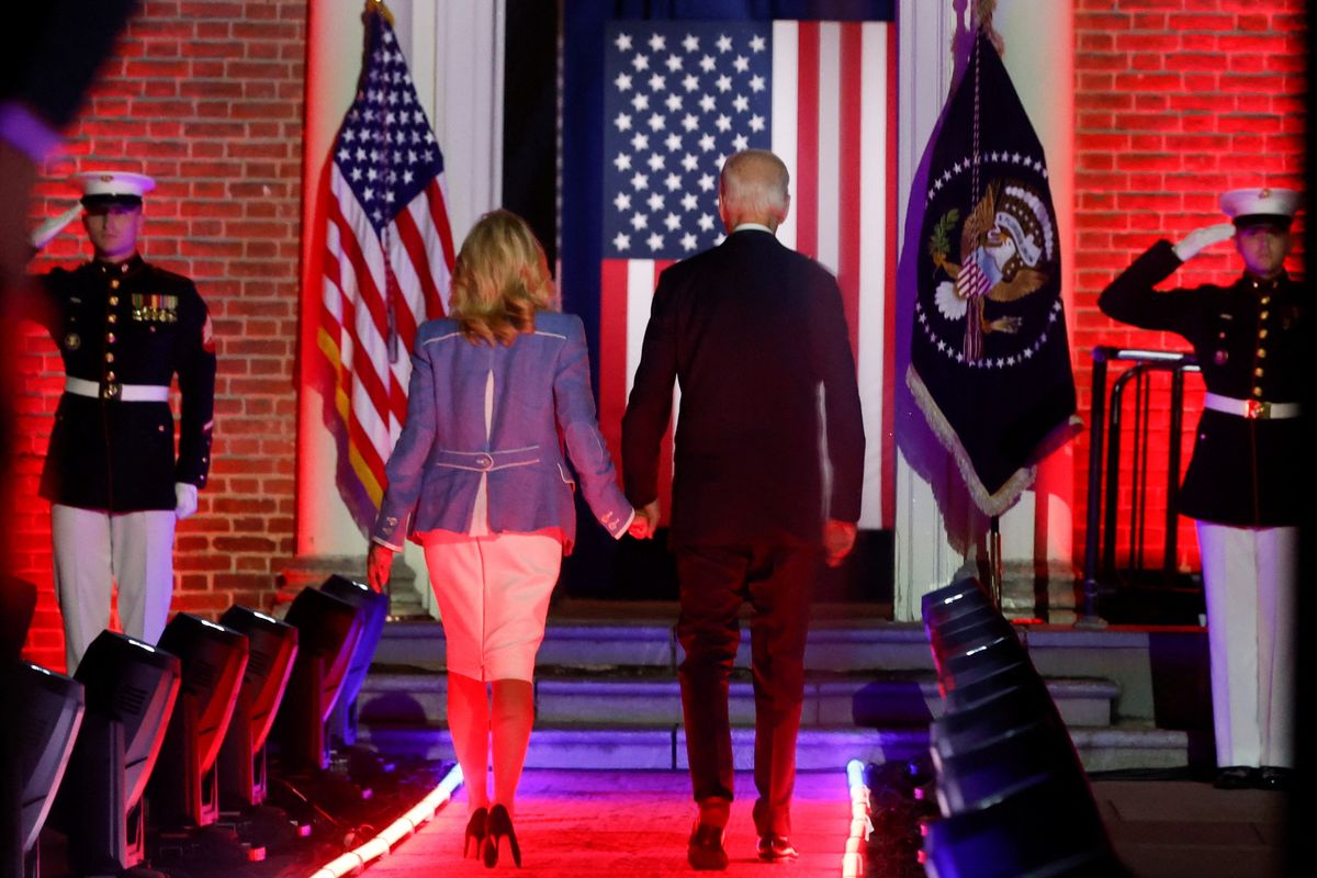 Joe and Jill Biden
