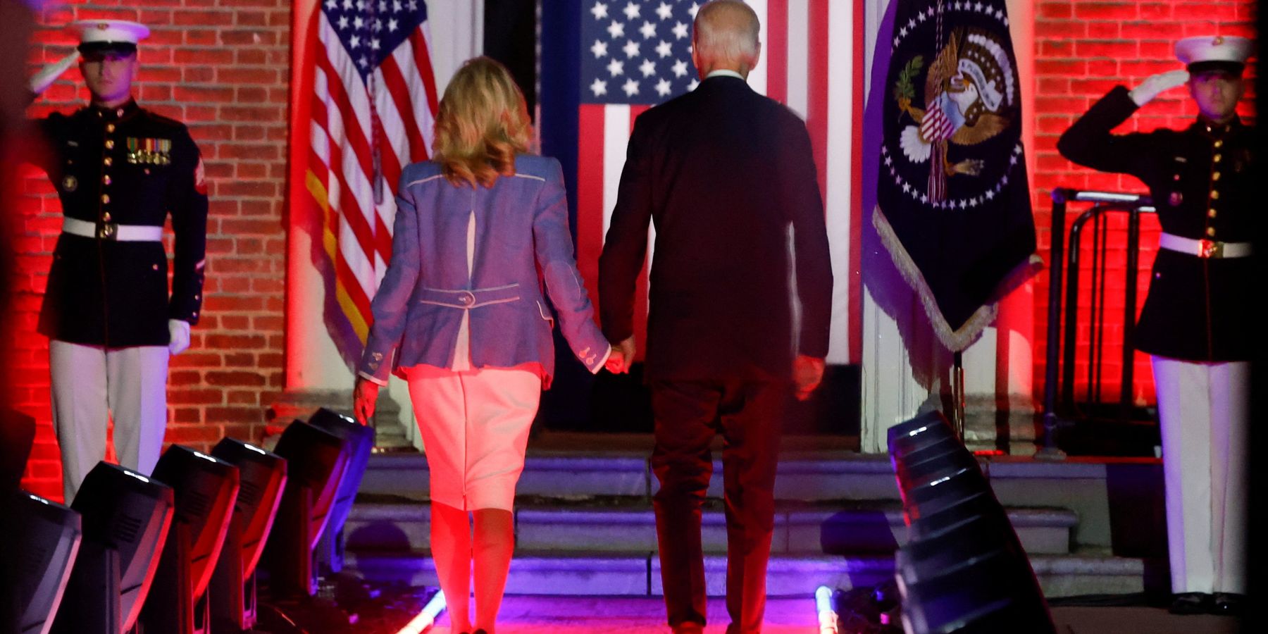 Joe and Jill Biden