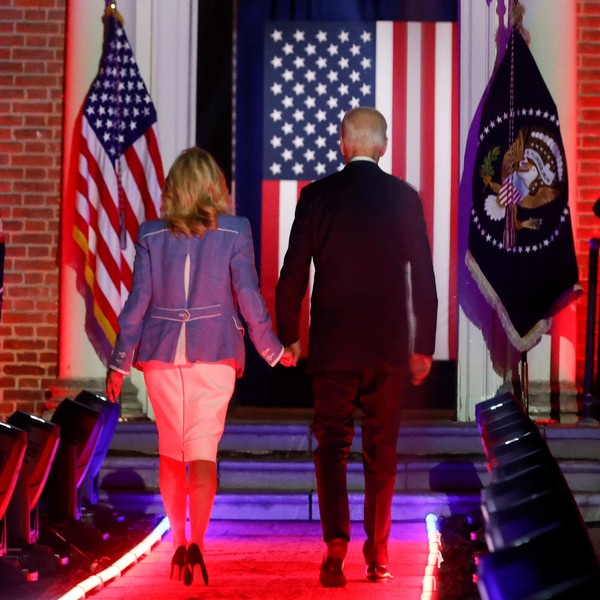 Joe and Jill Biden