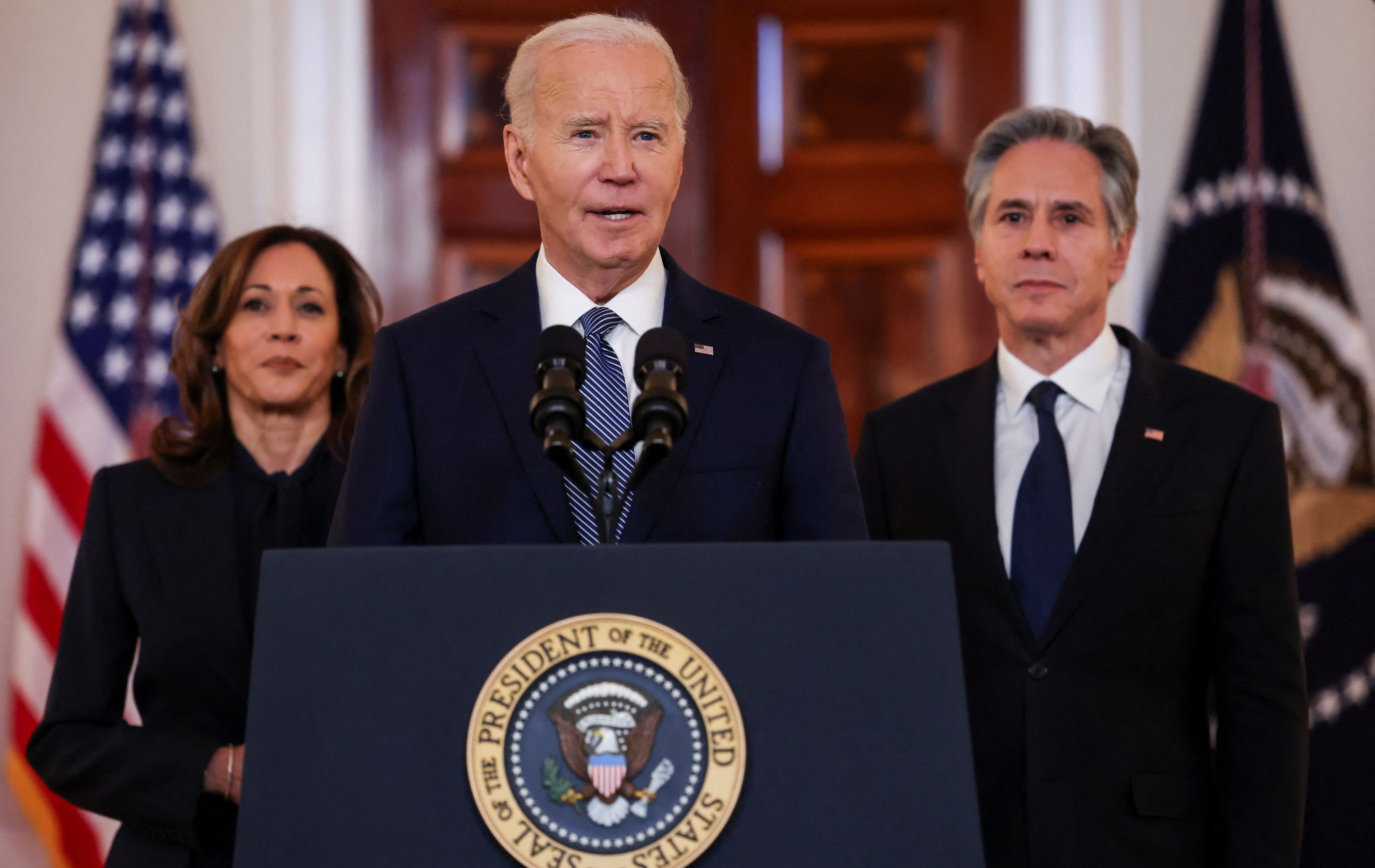 Joe Biden Gaza ceasefire