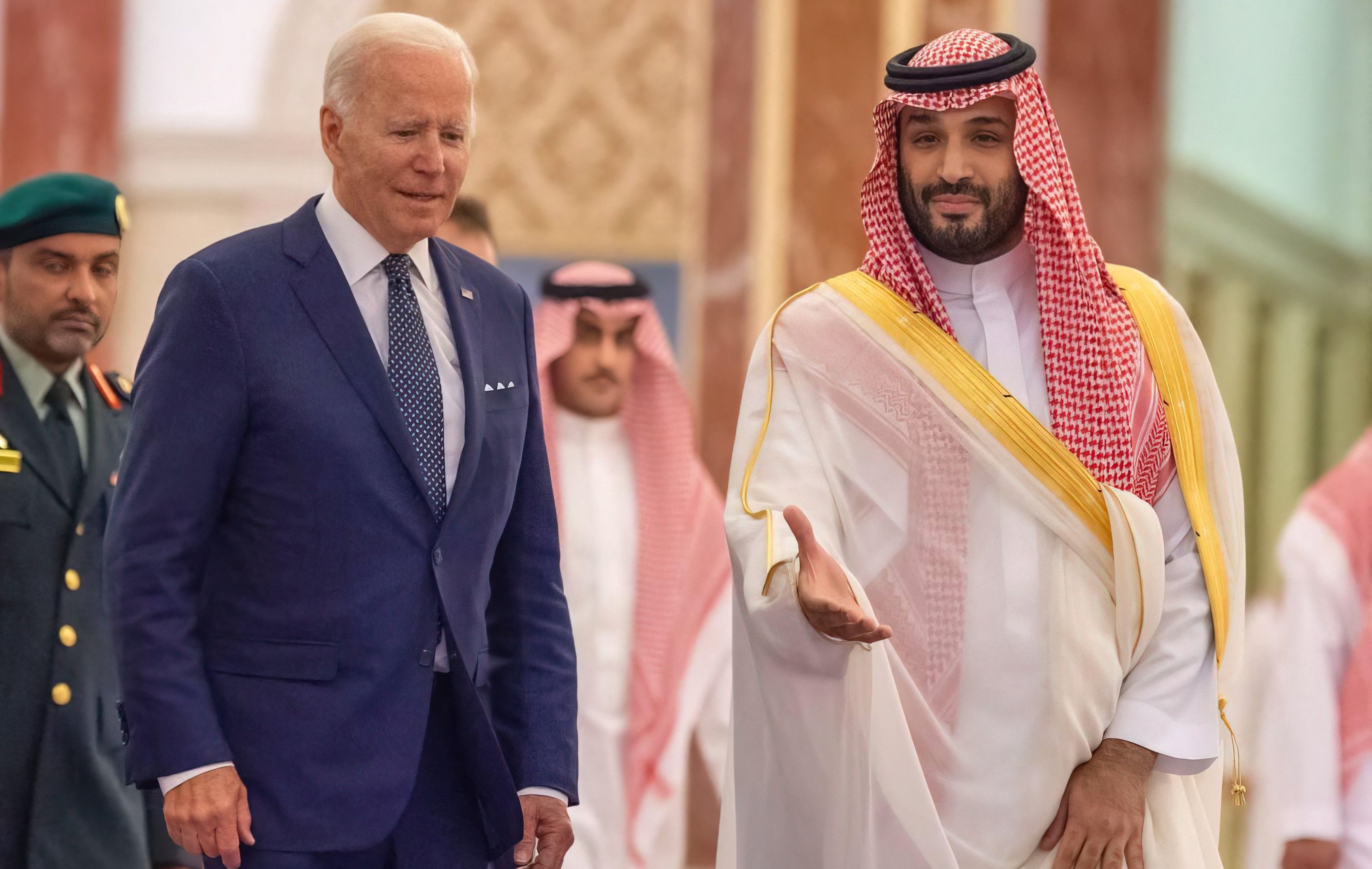 Joe Biden Mohammed bin Salman