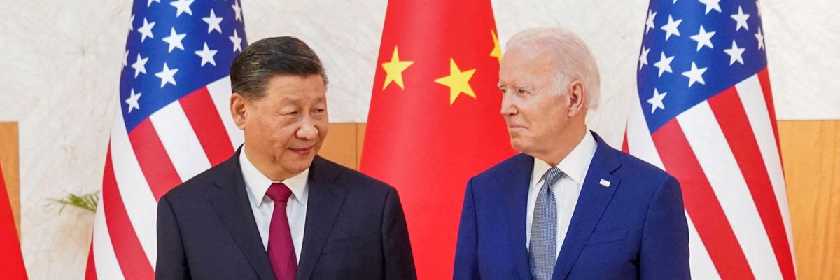 Joe Biden Xi Jinping China United States