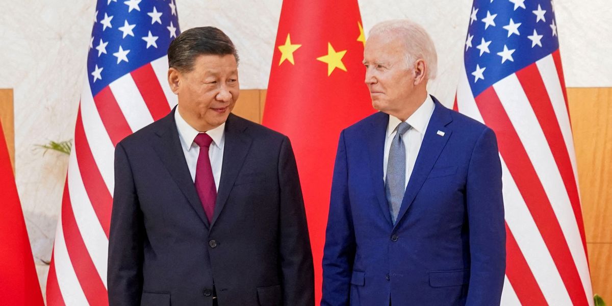 Joe Biden Xi Jinping China United States