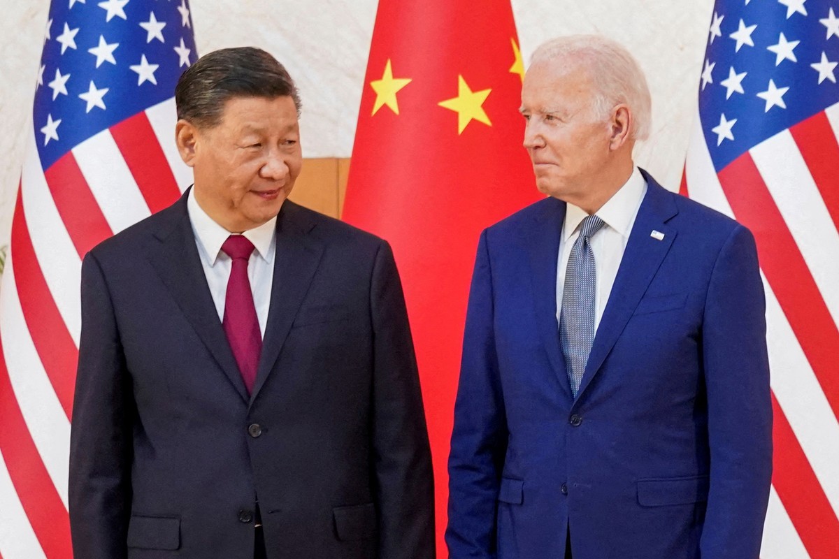 Joe Biden Xi Jinping China United States