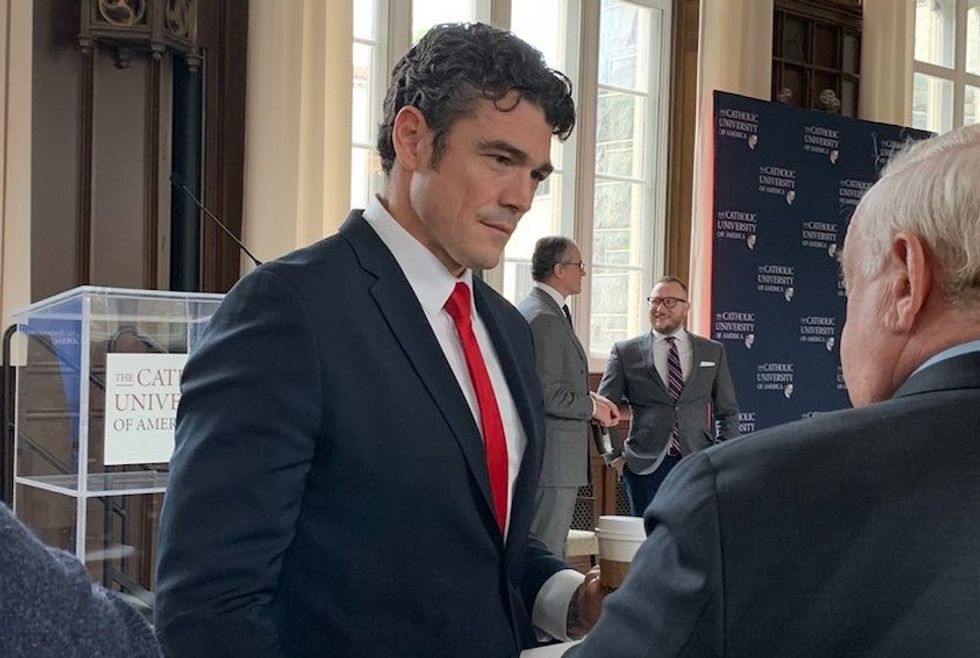 Joe Kent Calls Iran Threat a Myth, Warns Trump