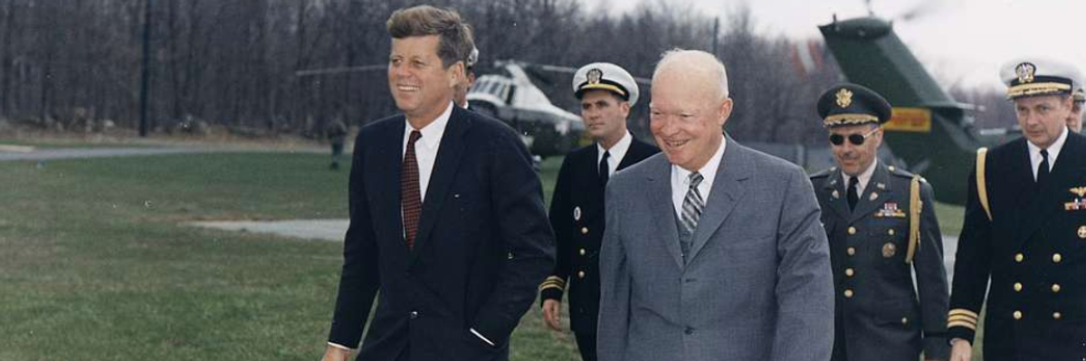 What Ike's military industrial complex speech didn't say