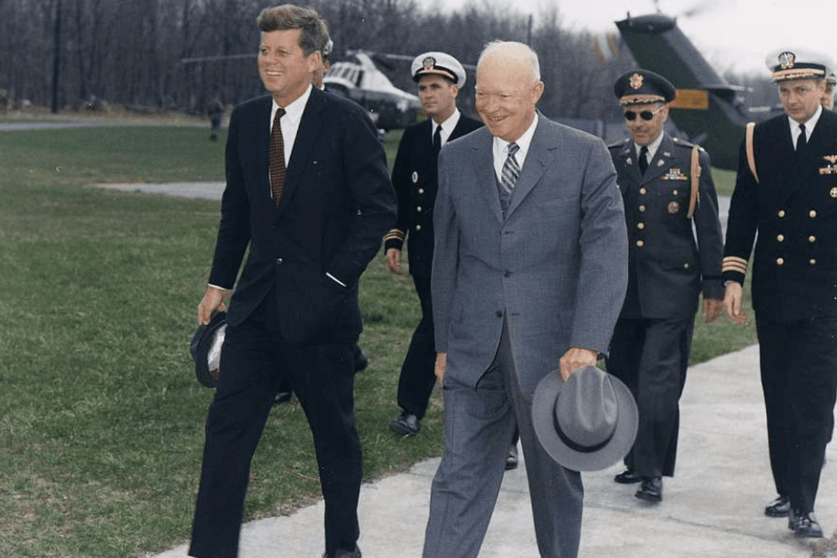 What Ike's military industrial complex speech didn't say | Responsible Statecraft