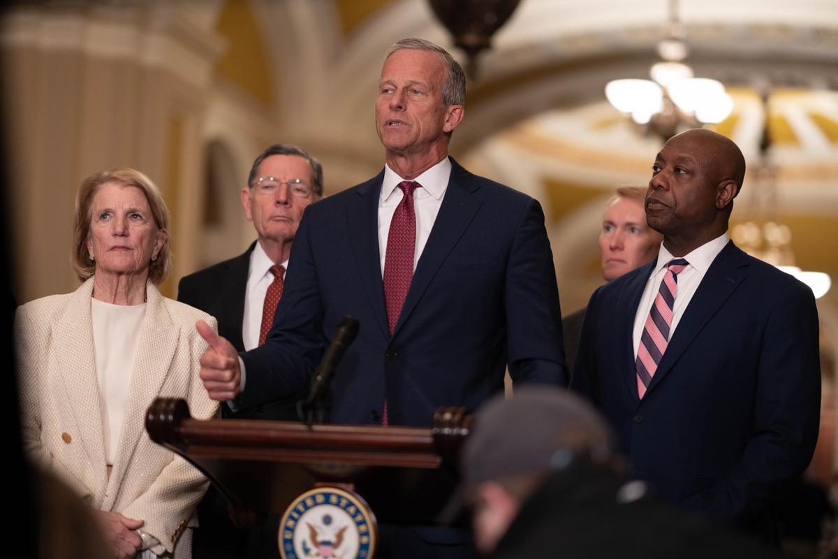 John Thune Senate leadership