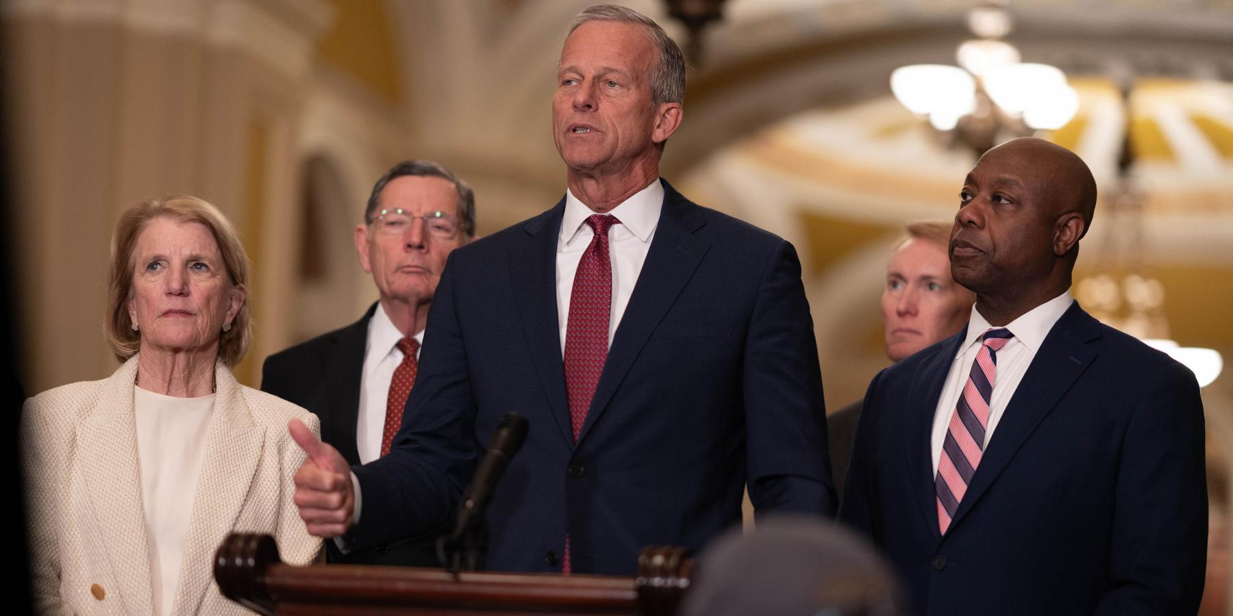 John Thune Senate leadership
