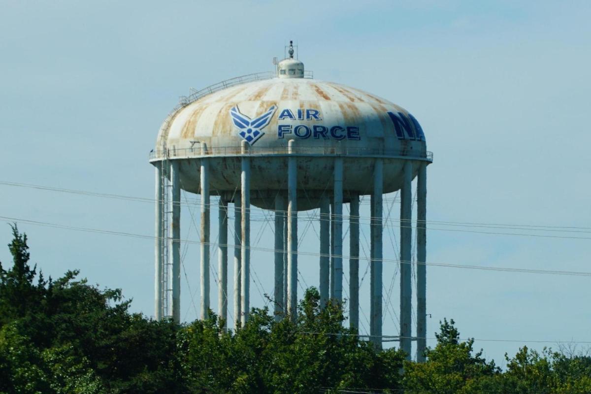 Joint Base Andrews Air Force water tower