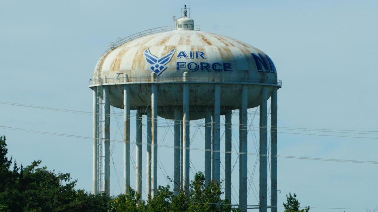 Joint Base Andrews Air Force water tower