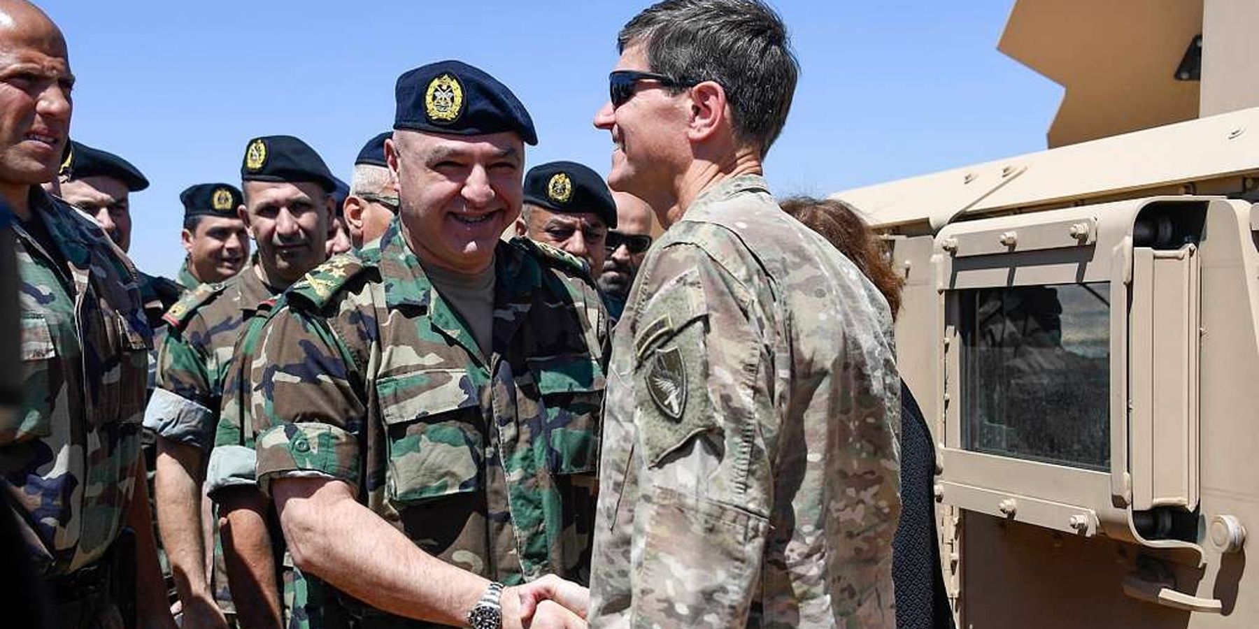 Joseph Aoun, US military