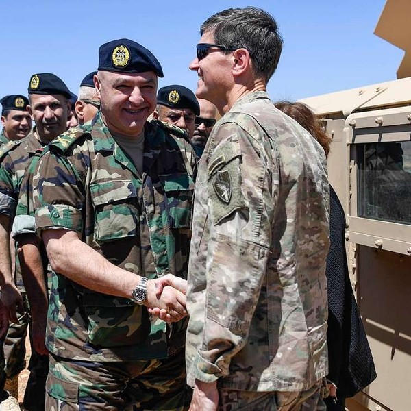 Joseph Aoun, US military