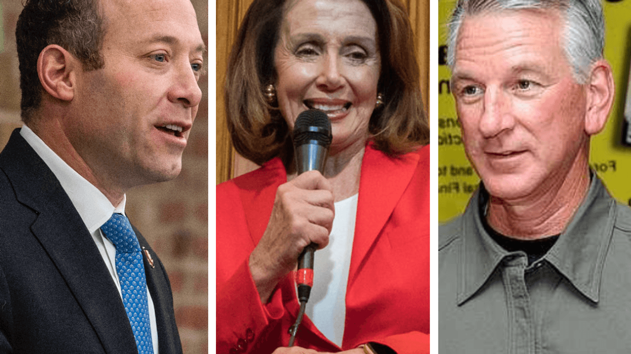 Josh Gottheimer Nancy Pelosi Tommy Tuberville
