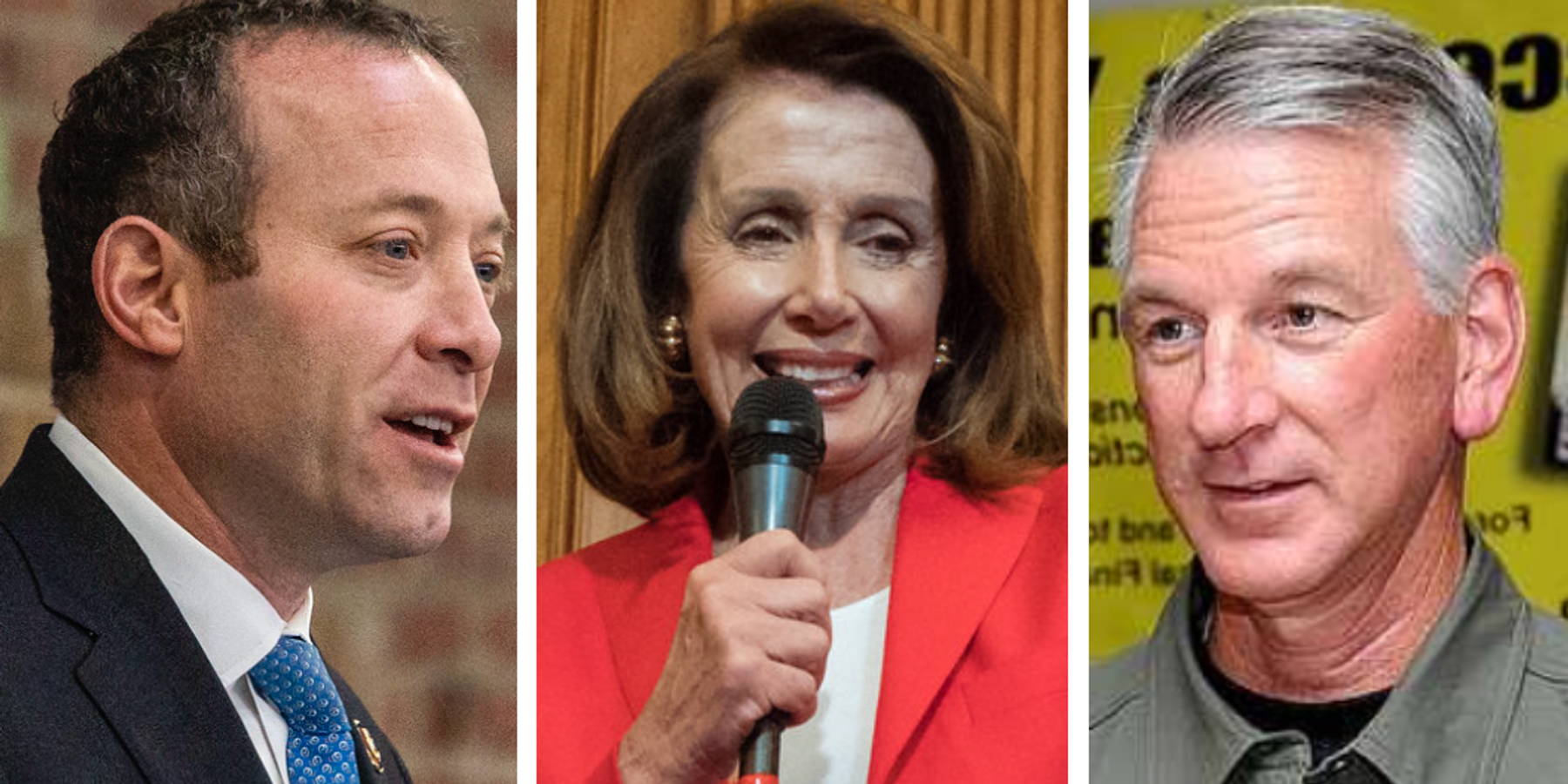 Josh Gottheimer Nancy Pelosi Tommy Tuberville