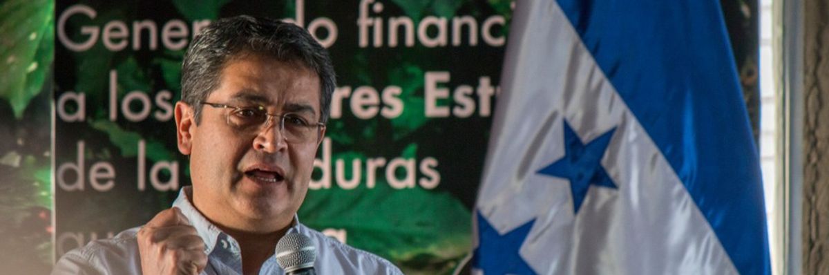 Honduran President Hernandez was Washington's man, until he wasn't