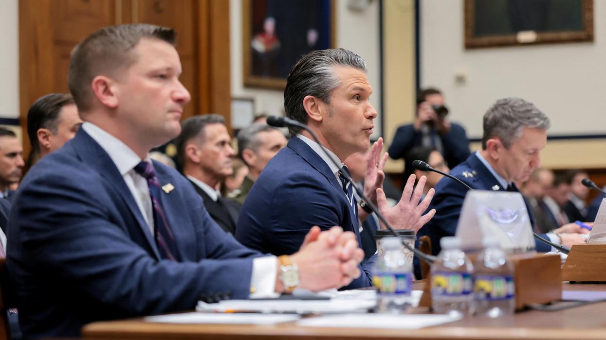 Jules Hurst Pete Hegseth Dan Caine