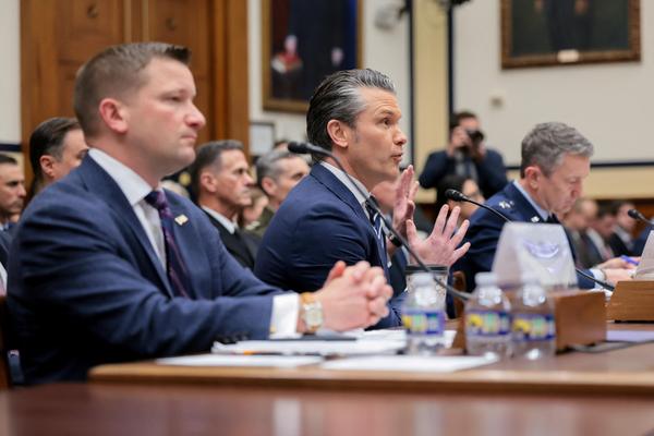 Jules Hurst Pete Hegseth Dan Caine